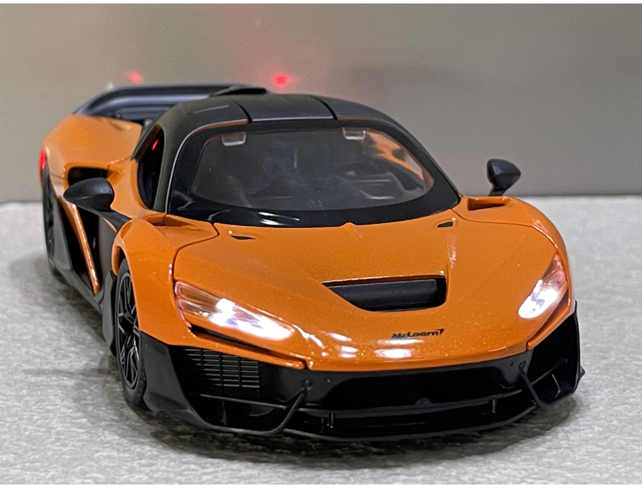​Mô hình trang trí xe Mclaren W1 tỷ lệ 1:24