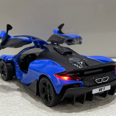 ​Mô hình trang trí xe Mclaren W1 tỷ lệ 1:32