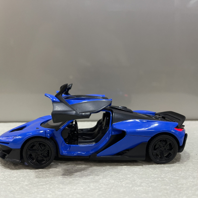 ​Mô hình trang trí xe Mclaren W1 tỷ lệ 1:32