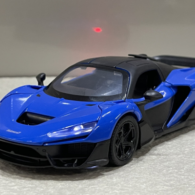 ​Mô hình trang trí xe Mclaren W1 tỷ lệ 1:32