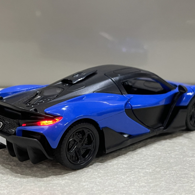 ​Mô hình trang trí xe Mclaren W1 tỷ lệ 1:32
