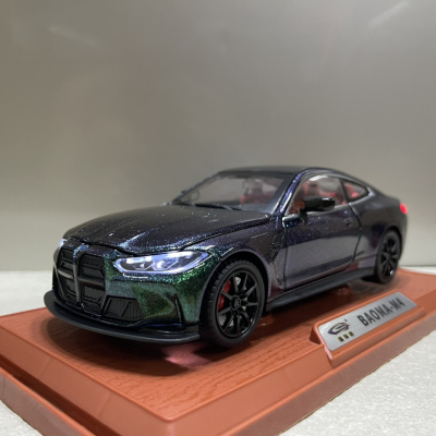 ​Mô hình xe 2 cửa BMW G82 tỷ lệ 1:24 kim loại 20CM