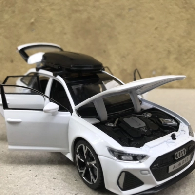Mô hình xe AUDI RS6 2024 tỷ lệ 1:32