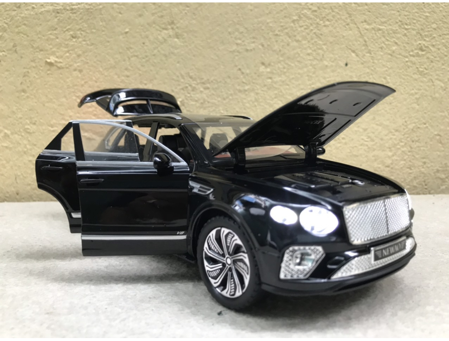 Mô hình xe Bently BENTAYGA 2022 tỷ lệ 1:24