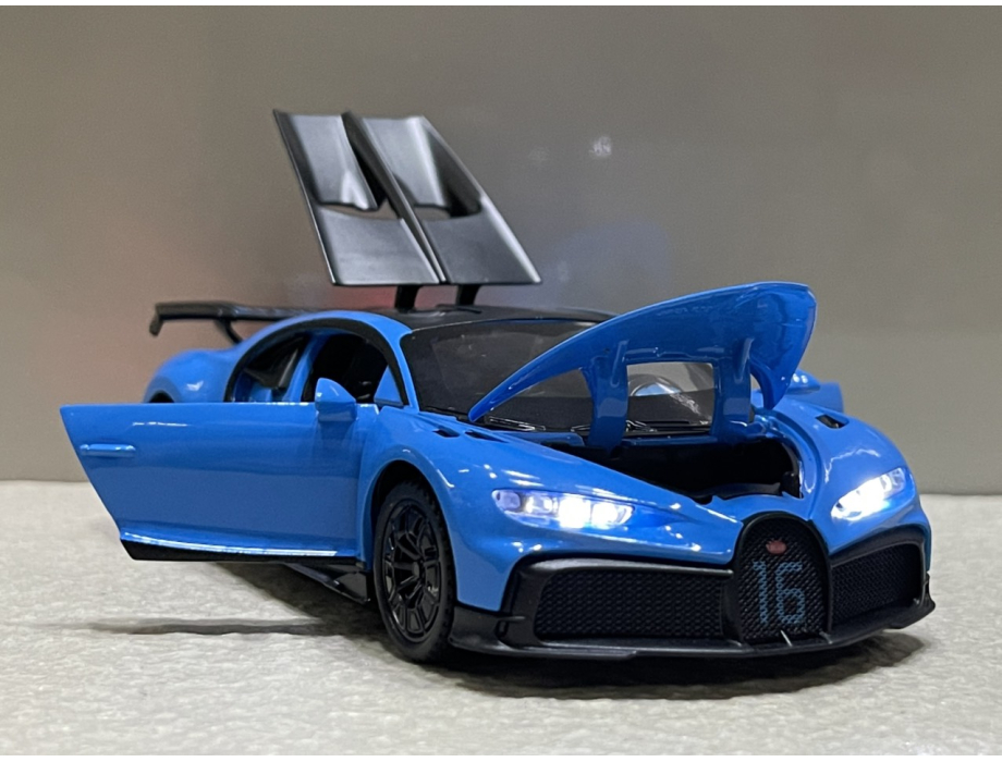 ​Mô hình xe Bugatti Chiron Sport tỷ lệ 1:32
