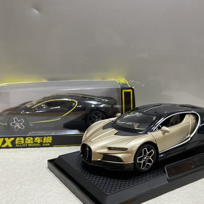​Mô hình xe Bugatti Tourbillon tỷ lệ 1:24