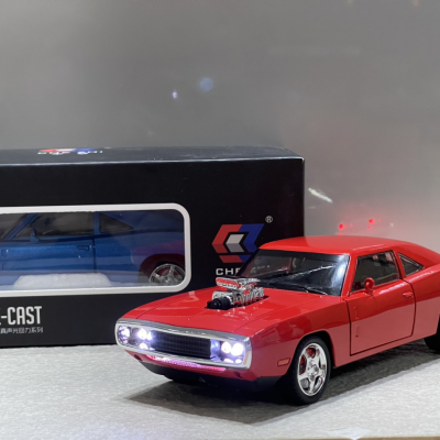 ​Mô hình xe Dodge Charger R/T Fast & Furious tỷ lệ 1:24
