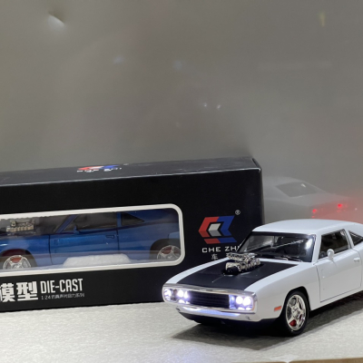 ​Mô hình xe Dodge Charger R/T Fast & Furious tỷ lệ 1:24