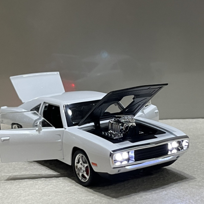 ​Mô hình xe Dodge Charger R/T Fast & Furious tỷ lệ 1:24