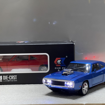 ​Mô hình xe Dodge Charger R/T Fast & Furious tỷ lệ 1:24
