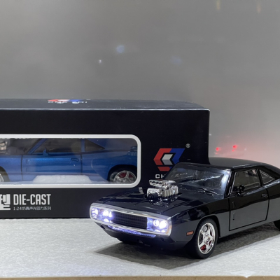 ​Mô hình xe Dodge Charger R/T Fast & Furious tỷ lệ 1:24