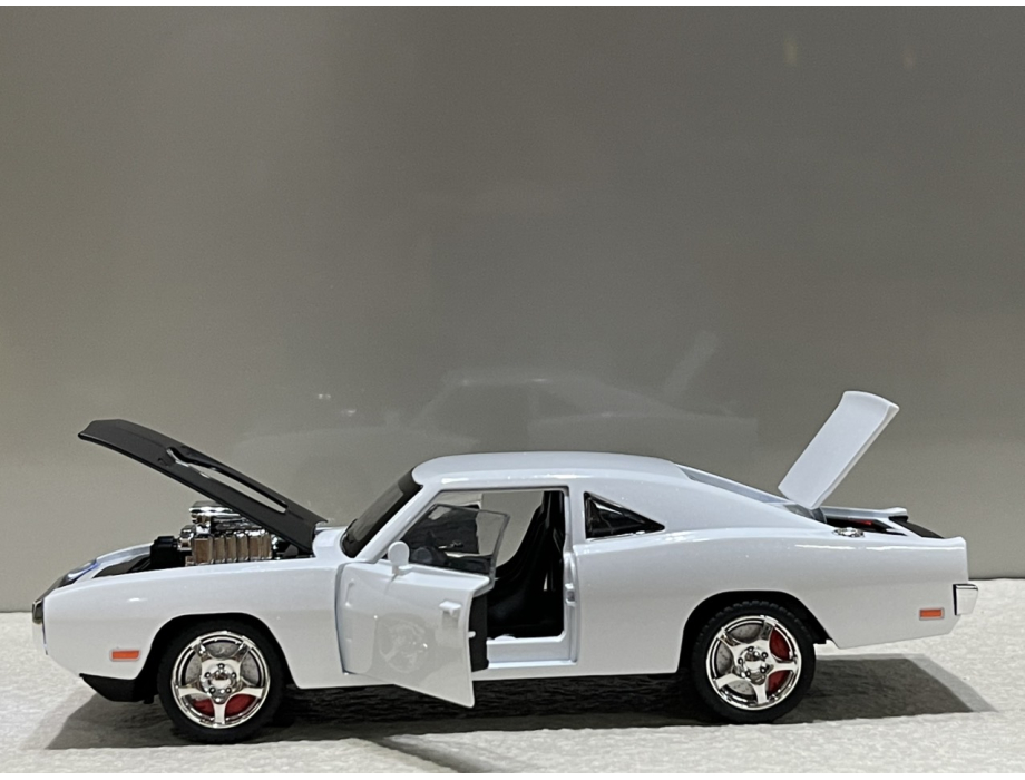 ​Mô hình xe Dodge Charger R/T Fast & Furious tỷ lệ 1:24