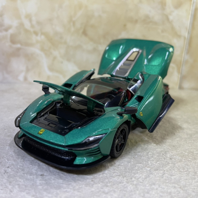 ​Mô hình xe Ferrari Daytona SP3 tỷ lệ 1:32