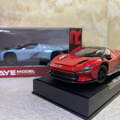 ​Mô hình xe Ferrari Daytona SP3 tỷ lệ 1:32