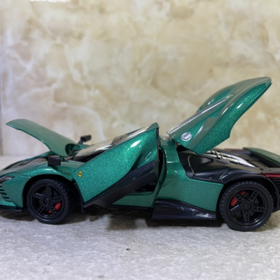 ​Mô hình xe Ferrari Daytona SP3 tỷ lệ 1:32