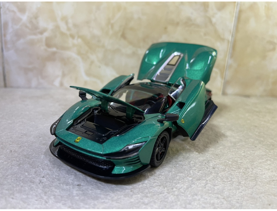Mô hình xe Ferrari Daytona SP3 tỷ lệ 1:32 Mô hình xe Ferrari Daytona SP3 tỷ lệ 1:32