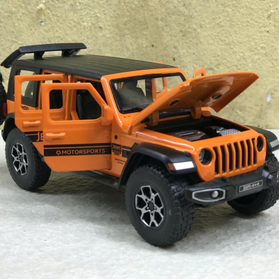 ​Mô hình xe JEEP RUBICON 2022 tỷ lệ 1:32