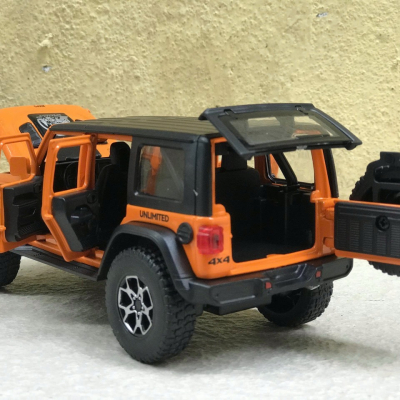 ​Mô hình xe JEEP RUBICON 2022 tỷ lệ 1:32