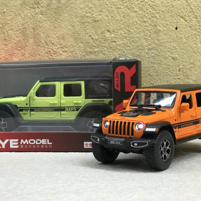 ​Mô hình xe JEEP RUBICON 2022 tỷ lệ 1:32