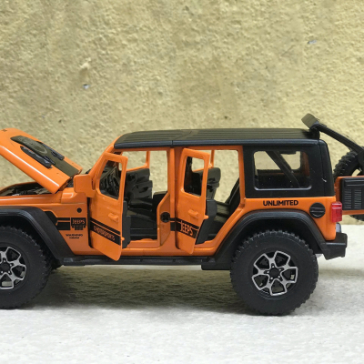 ​Mô hình xe JEEP RUBICON 2022 tỷ lệ 1:32