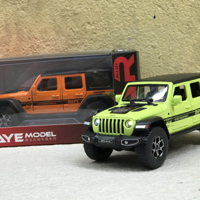 ​Mô hình xe JEEP RUBICON 2022 tỷ lệ 1:32