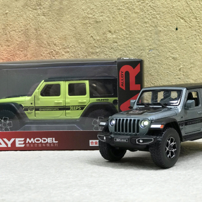 ​Mô hình xe JEEP RUBICON 2022 tỷ lệ 1:32