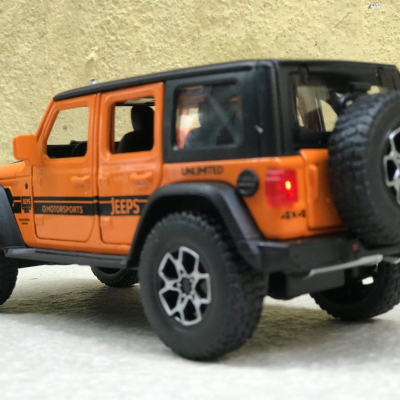 ​Mô hình xe JEEP RUBICON 2022 tỷ lệ 1:32