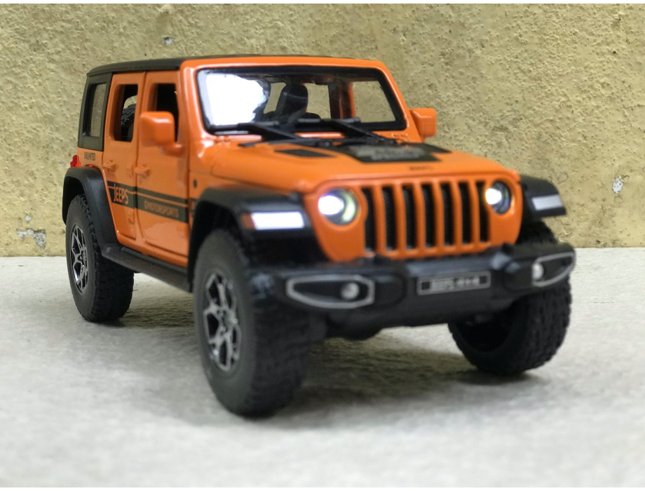 ​Mô hình xe JEEP RUBICON 2022 tỷ lệ 1:32