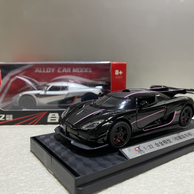 ​Mô hình xe Koenigsegg One1 tỷ lệ 1:32
