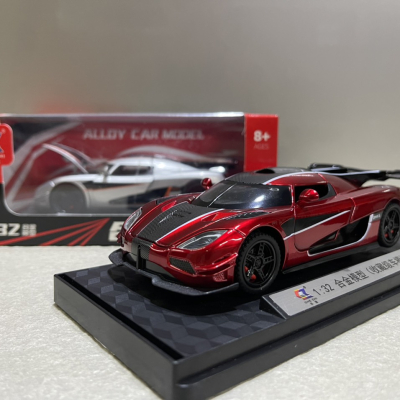 ​Mô hình xe Koenigsegg One1 tỷ lệ 1:32