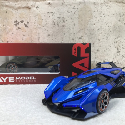 Mô hình xe Lamborghini Vision GT   tỷ lệ 1:24