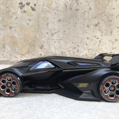 Mô hình xe Lamborghini Vision GT   tỷ lệ 1:24