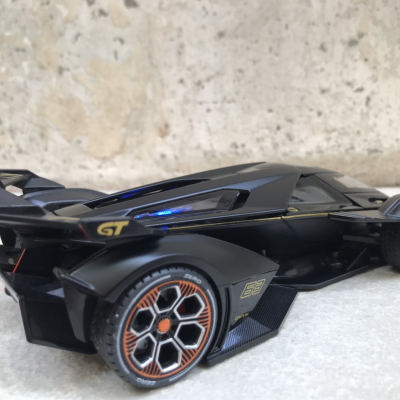 Mô hình xe Lamborghini Vision GT   tỷ lệ 1:24