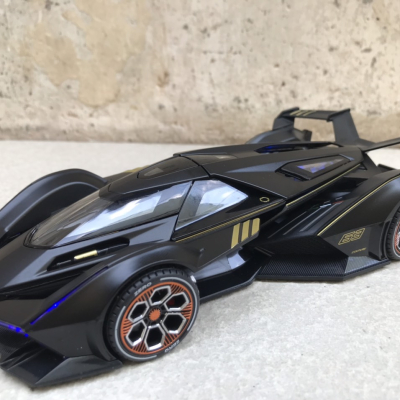 Mô hình xe Lamborghini Vision GT   tỷ lệ 1:24