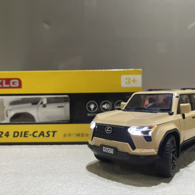 ​Mô hình xe LEXUS GX550 2026 tỷ lệ 1:24
