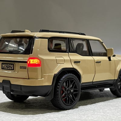 ​Mô hình xe LEXUS GX550 2026 tỷ lệ 1:24