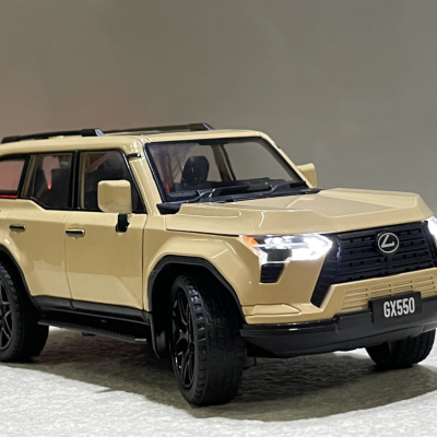 ​Mô hình xe LEXUS GX550 2026 tỷ lệ 1:24