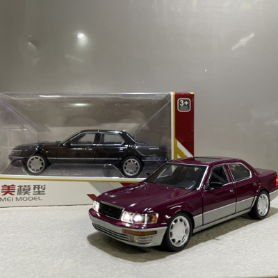 ​Mô hình xe LEXUS LS400 tỷ lệ 1:24