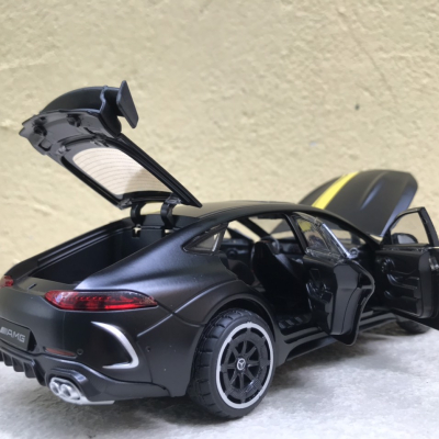 Mô hình xe Mercedes- AMG GT 63S  tỷ lệ 1:24