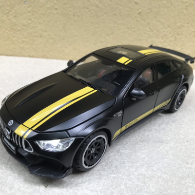 Mô hình xe Mercedes- AMG GT 63S  tỷ lệ 1:24