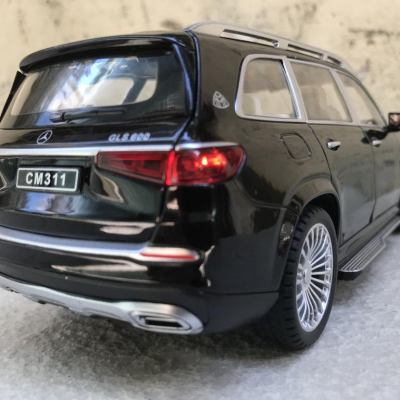 Mô hình xe Mercedes Maybach GLS600  tỷ lệ 1:24