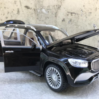 Mô hình xe Mercedes Maybach GLS600  tỷ lệ 1:24