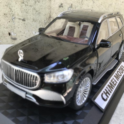 Mô hình xe Mercedes Maybach GLS600  tỷ lệ 1:24