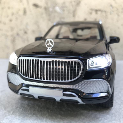 Mô hình xe Mercedes Maybach GLS600  tỷ lệ 1:24