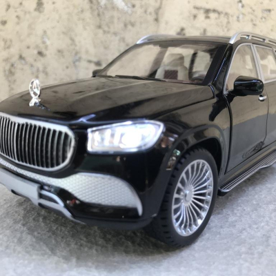Mô hình xe Mercedes Maybach GLS600  tỷ lệ 1:24