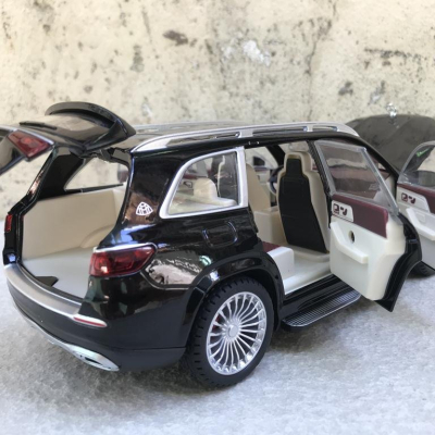 Mô hình xe Mercedes Maybach GLS600  tỷ lệ 1:24