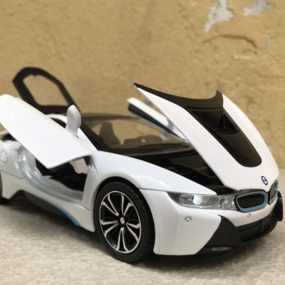 Mô hình xe ô tô BMW I8 tỷ lệ 1:24