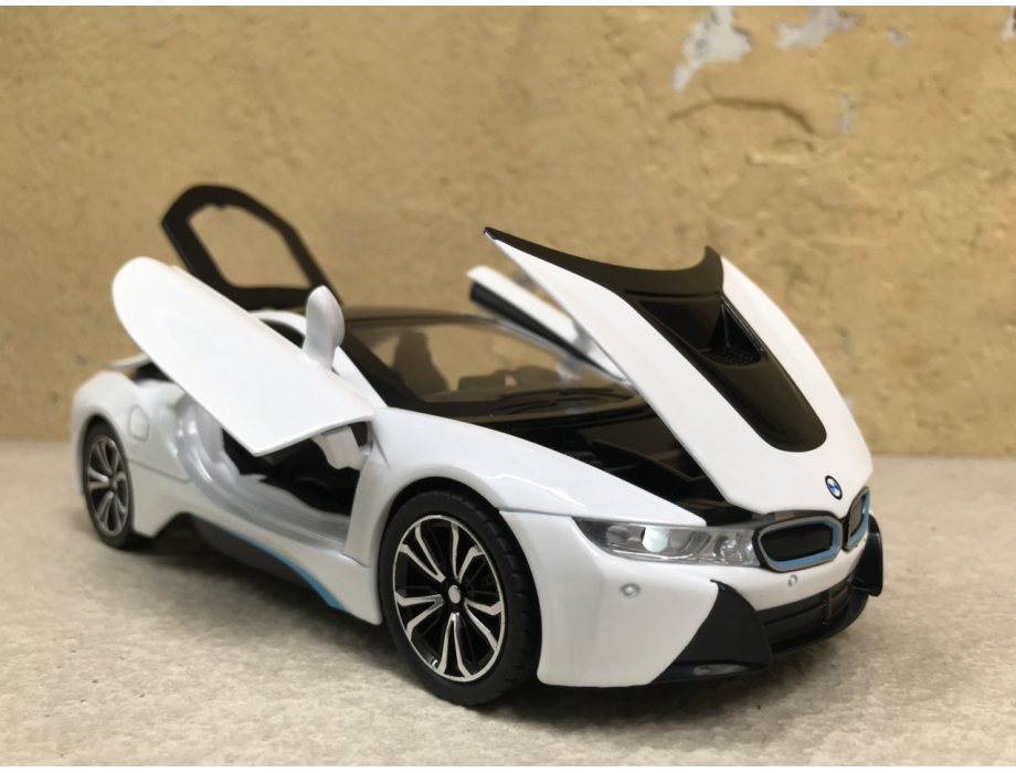 Mô hình xe ô tô BMW I8 tỷ lệ 1:24 Mô hình xe ô tô BMW I8 tỷ lệ 1:24