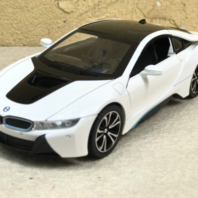 Mô hình xe ô tô BMW I8 tỷ lệ 1:24