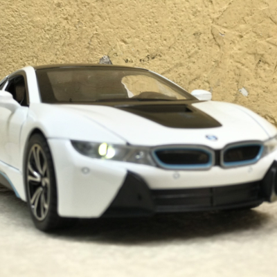 Mô hình xe ô tô BMW I8 tỷ lệ 1:24